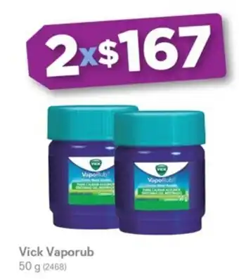 Vick Vaporub 50 g (2468)