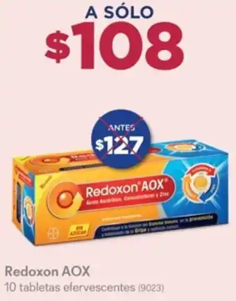 Derma Redoxon AOX 10 tabletas efervescentes (9023) oferta
