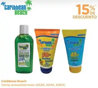 Caribbean Beach Varias presentaciones (6526, 6540, 6564)