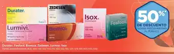 Durater, Fosfocil, Biomics, Zedesen, Lurmivi, Isox