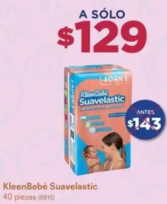 Derma KleenBebé Suavelastic 40 piezas (8815) oferta