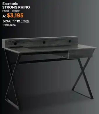 Chedraui Escritorio Strong Rhino oferta