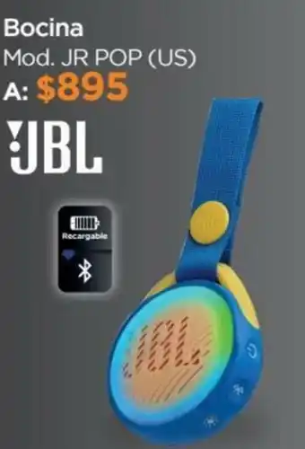 Chedraui Bocina JR POP oferta