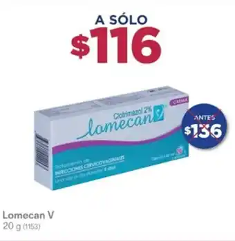 Lomecan V 20 g (1153)