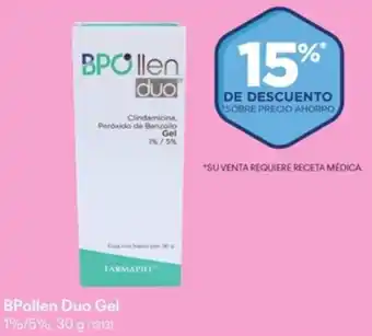 BPollen Duo Gel 1%/5%, 30 g (1313)