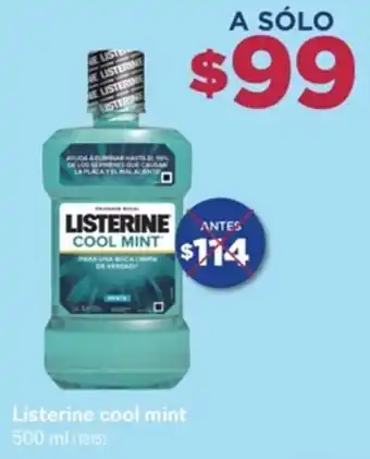 Listerine cool mint 500 ml (1815)