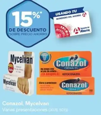 Conazol, Mycelvan Varias presentaciones (3078, 5015)