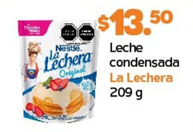 Arteli express Leche condensada La Lechera 209 g oferta