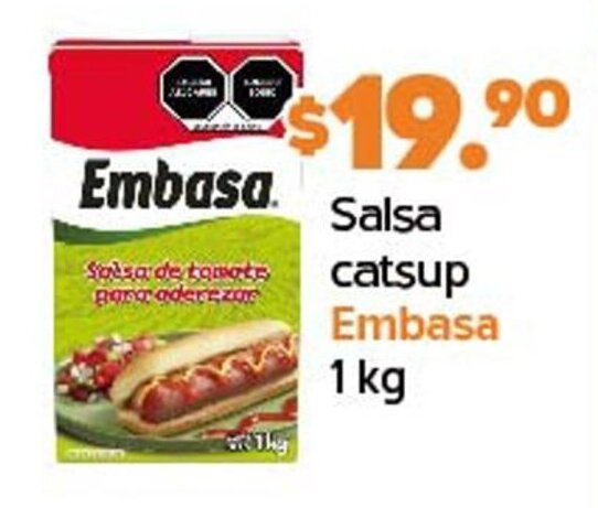 Arteli express Salsa catsup Embasa 1kg oferta