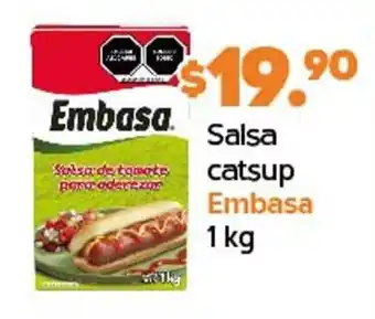 Arteli express Salsa catsup Embasa 1kg oferta