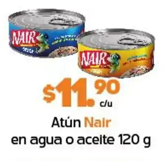 Atún Nair en agua o aceite 120g