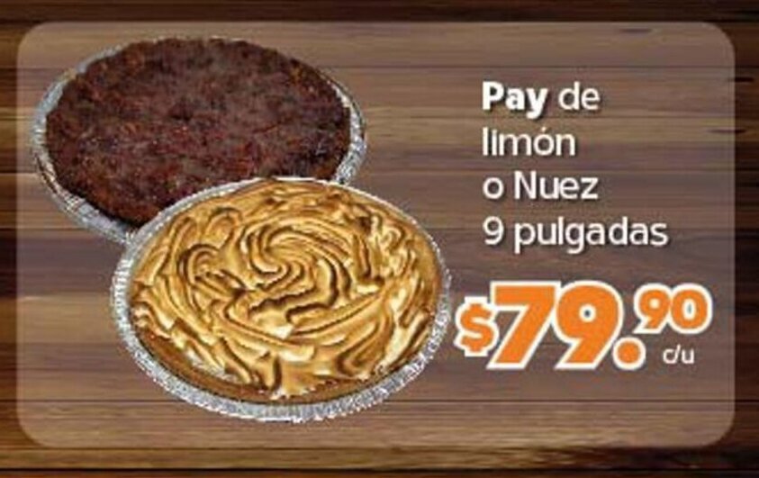Arteli express Pay de limón o Nuez 9 pulgadas oferta