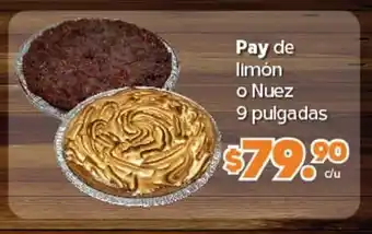 Arteli express Pay de limón o Nuez 9 pulgadas oferta