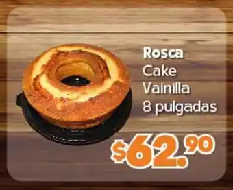 Arteli express Rosca Cake Vainilla 8 pulgadas oferta
