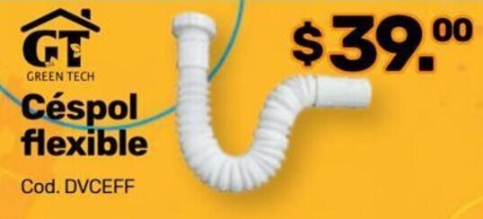 Niplito Céspol flexible Cod. DVCEFF oferta