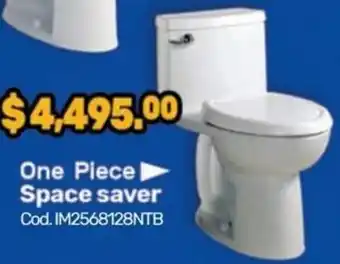 One Piece Space saver Cod. IM2568128NTB