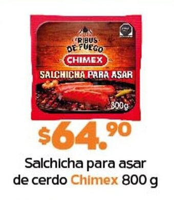 Arteli express Salchicha para asar de cerdo Chimex 800 g oferta