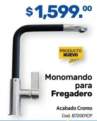 Niplito Monomando para Fregadero oferta