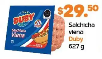 Arteli express Salchicha Viena Duby 627g oferta