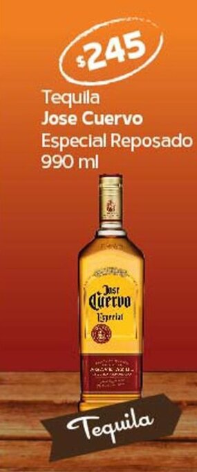 Arteli express Tequila Jose Cuervo Especial Reposado 990 ml oferta