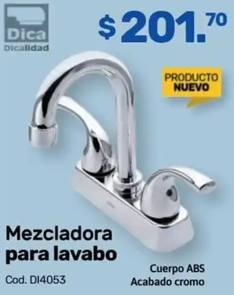 Niplito Monomando para lavabo oferta