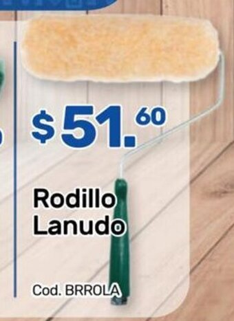 Rodillo Lanudo