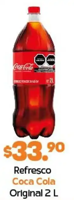 Refresco Coca Cola Original 2 L
