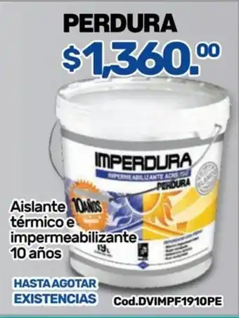 Niplito Aislante térmico e impermeabilizante 10 años oferta