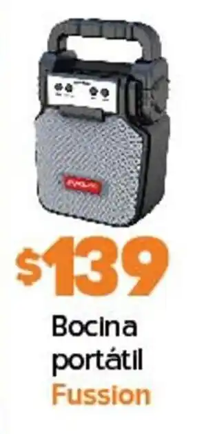 Arteli express Bocina portátil Fussion oferta