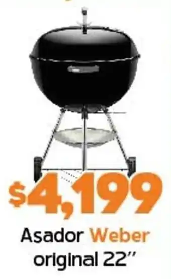 Arteli express Asador Weber original 22" oferta
