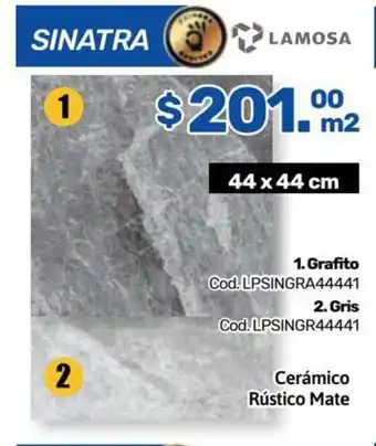 LAMOSA 44 x 44cm