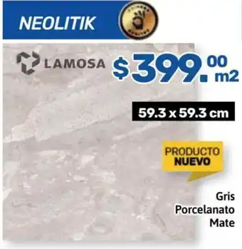 Gris Porcelanato Mate