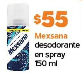 Mexsana desodorante en spray 150 ml