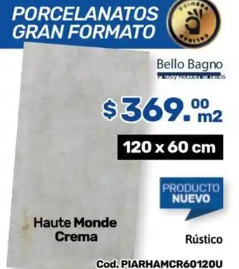 Haute Monde Crema