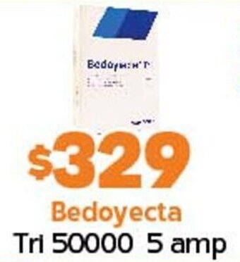Arteli express Bedoyecta Tri 50000 5 amp oferta
