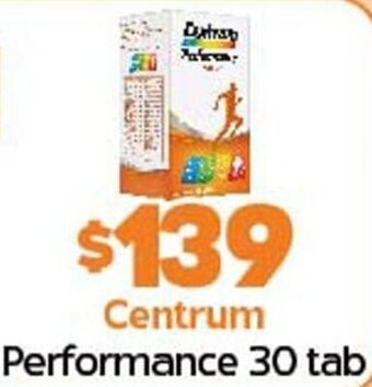 Arteli express Centrum Performance 30 tab oferta