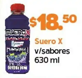 SueroX v/sabores 630 ml