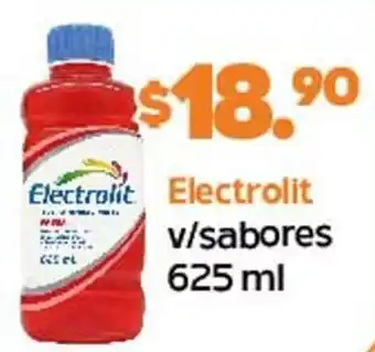 Electrolit Electrolit v/sabores 625ml