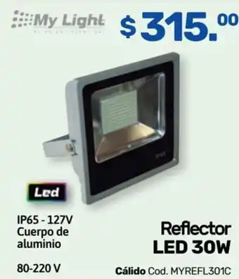Niplito Reflector LED 30W oferta