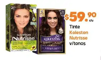 Tinte Koleston Nutrisse v/tonos