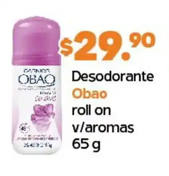Desodorante Obao roll on v/aromas 65 g