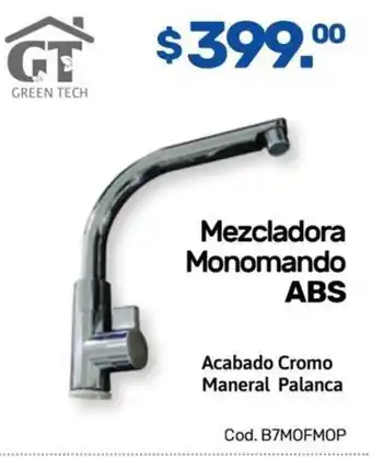 Mezcladora Monomando ABS