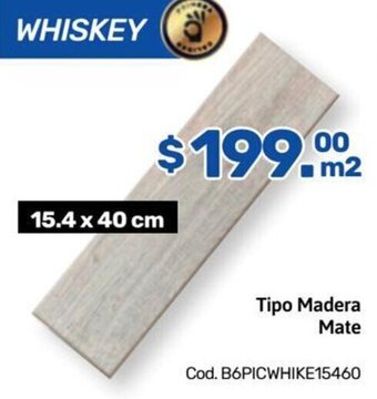 Tipo Madera Mate