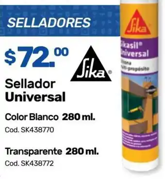 Sellador Universal