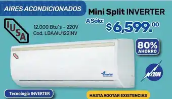 Niplito Mini Split INVERTER oferta
