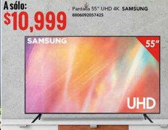 City Club Pantalla 55" UHD 4K SAMSUNG 8806092057425 oferta