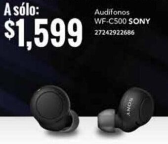 City Club Audifonos WF-C500 SONY 27242922686 oferta
