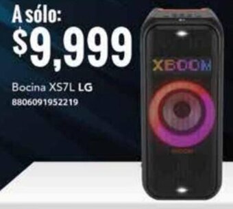 City Club Bocina XS7L LG 8806091952219 oferta