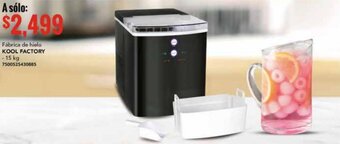 City Club Fábrica de hielo KOOL FACTORY - 15 kg 7500525430885 oferta