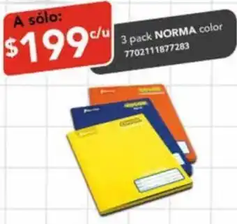 City Club 3 pack NORMA color oferta